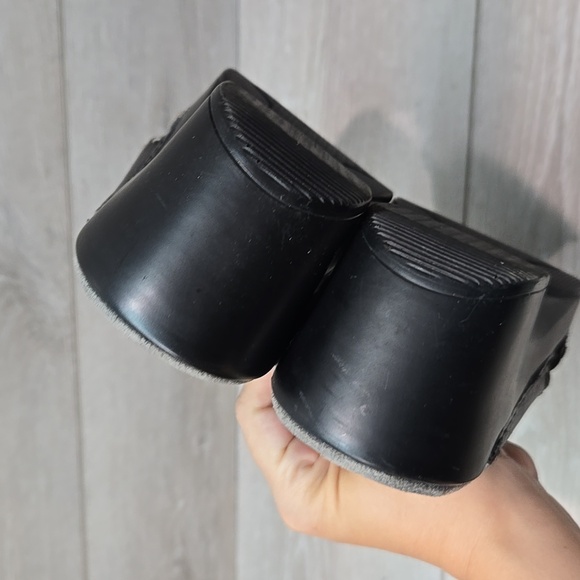 Dansko Women's Black Leather Slide Platform Sandals Shoes Sz 39/9 - Picture 9 of 15